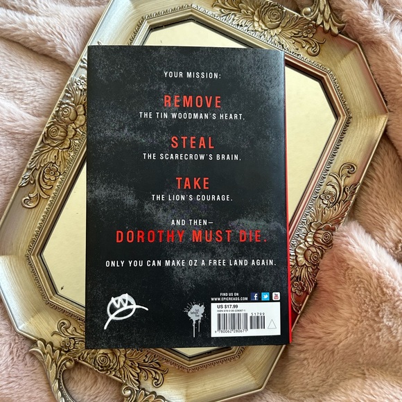 Dorothy Must Die by Danielle Page - Young Adult Book - Picture 2 of 3